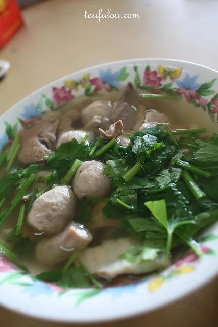 Meatball soup