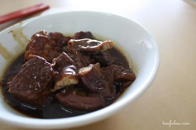 Braised pork with yam rice