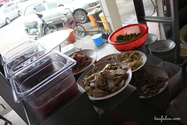 Braising pot at Chip Heng