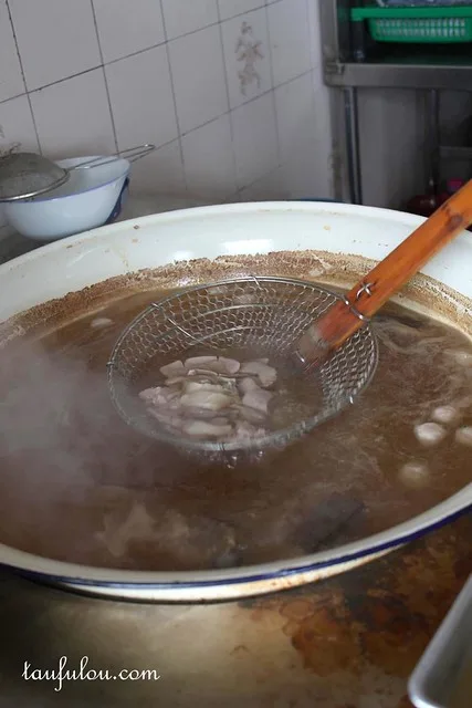 Braised soup