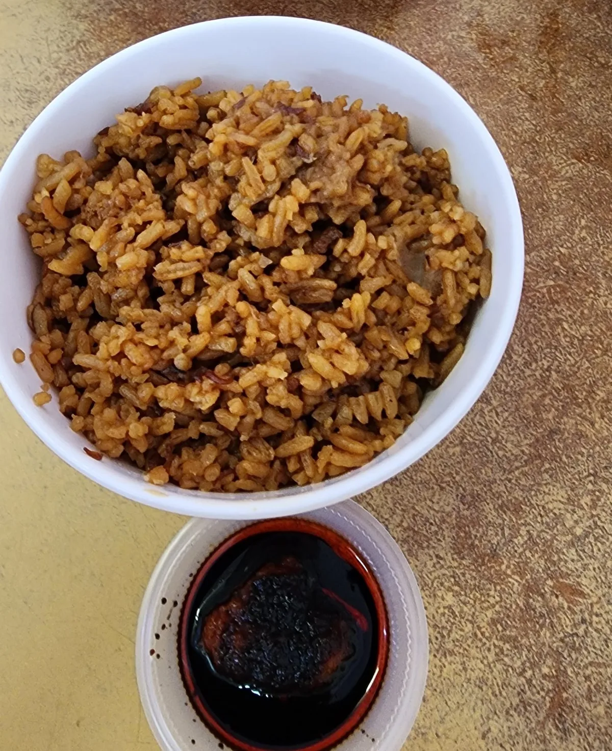 Chip Heng yam rice