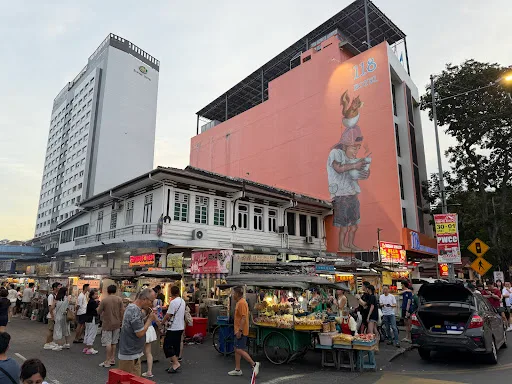 CHONG Charcoal Seafood Char Koay Teow — storefront