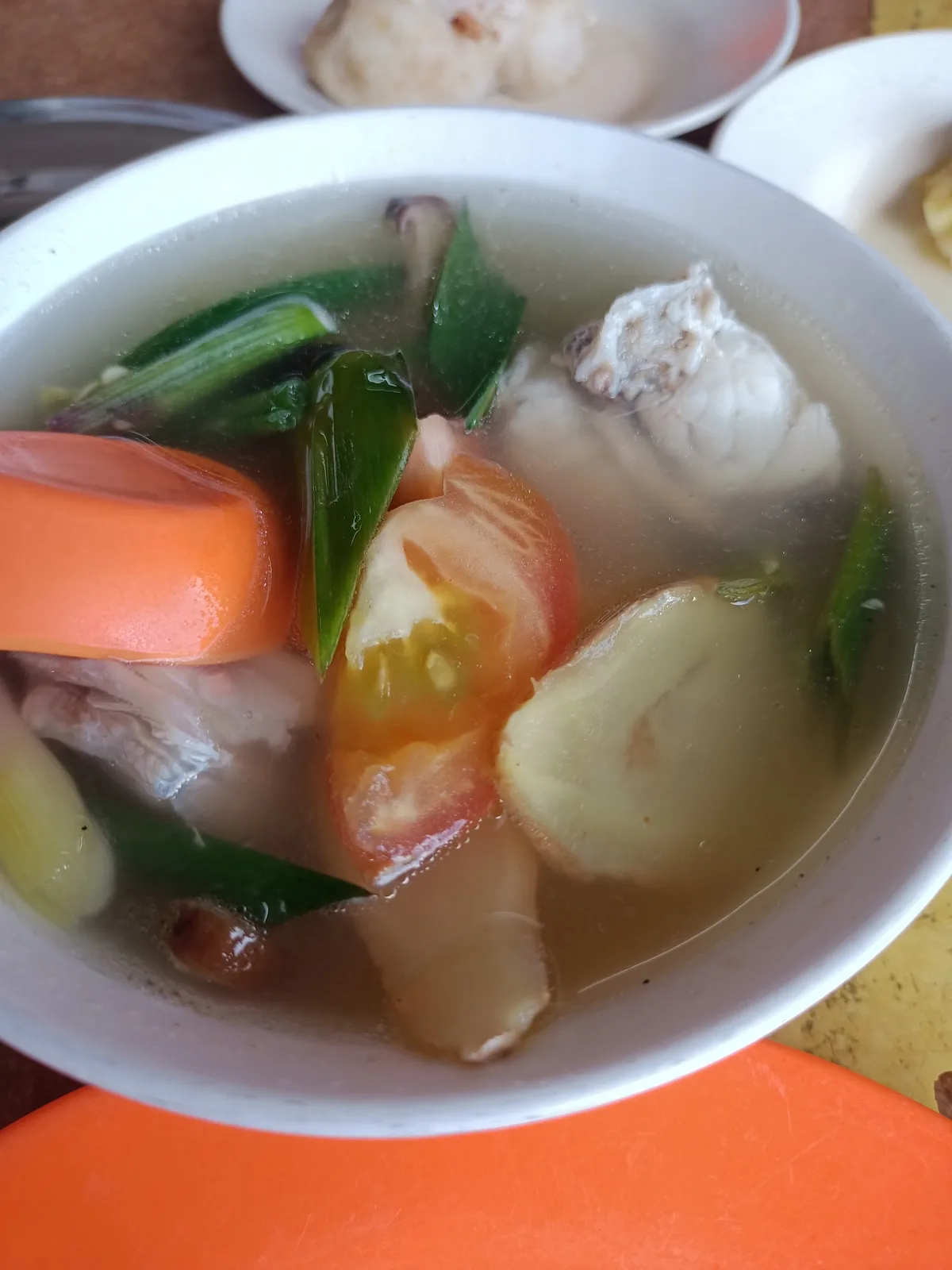 Fish soup