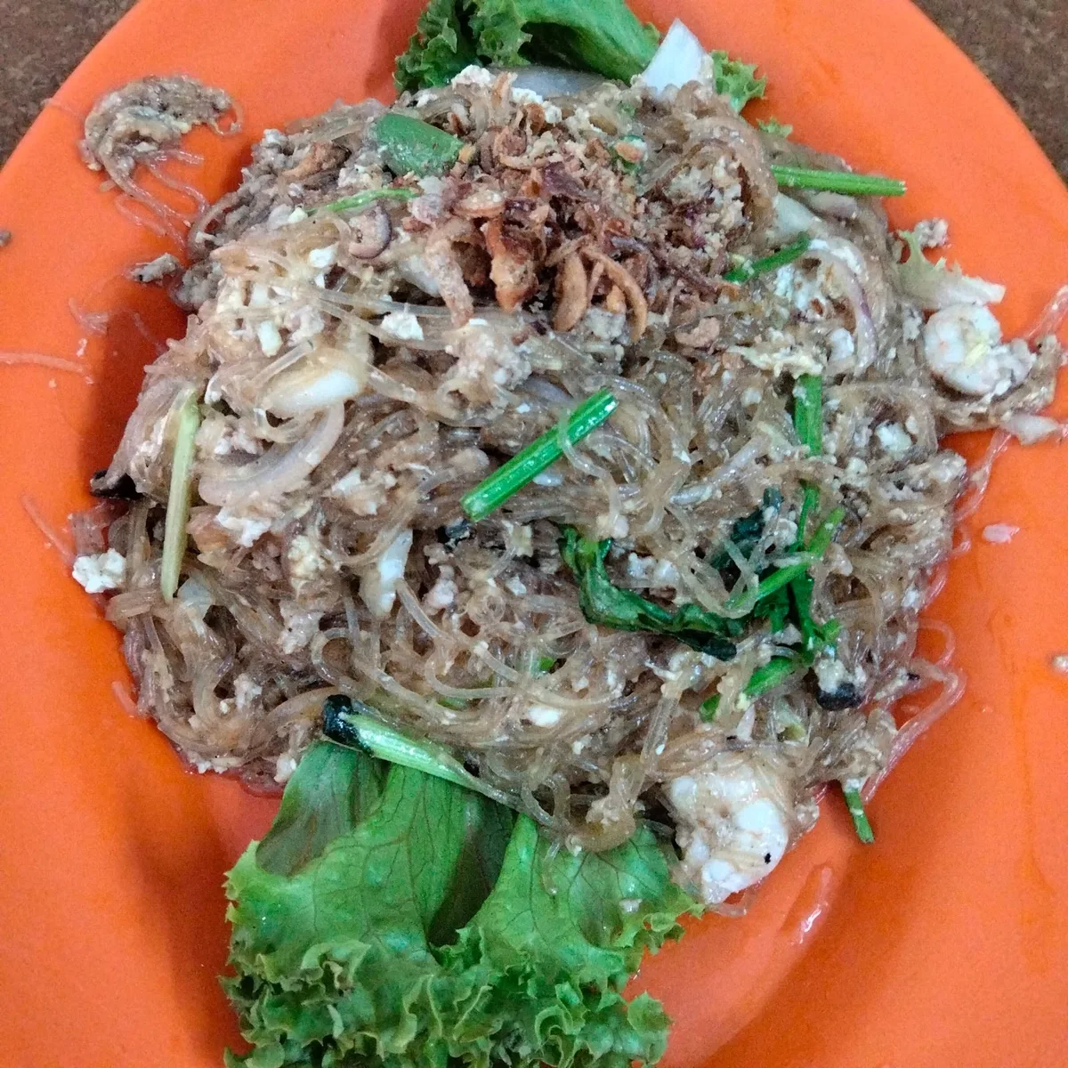 Fried tang hoon