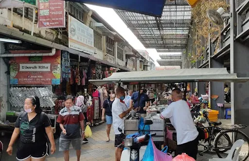 Chowrasta Market Chee Cheong Fun — exterior