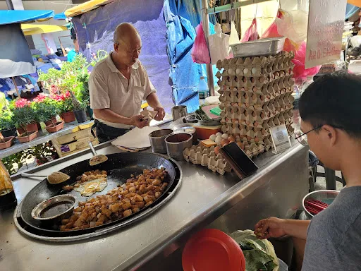 Chowrasta Market Hawker Centre Char Koay Kak — dish