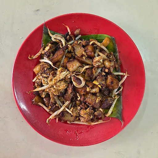 Chowrasta Market Hawker Centre Char Koay Kak — dish