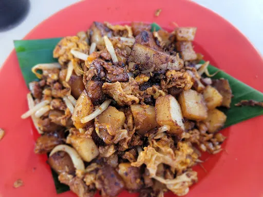 Chowrasta Market Hawker Centre Char Koay Kak — dish