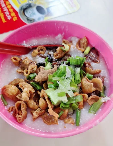 Chowrasta Market Kochabi Pork Intestine Porridge — signature dish