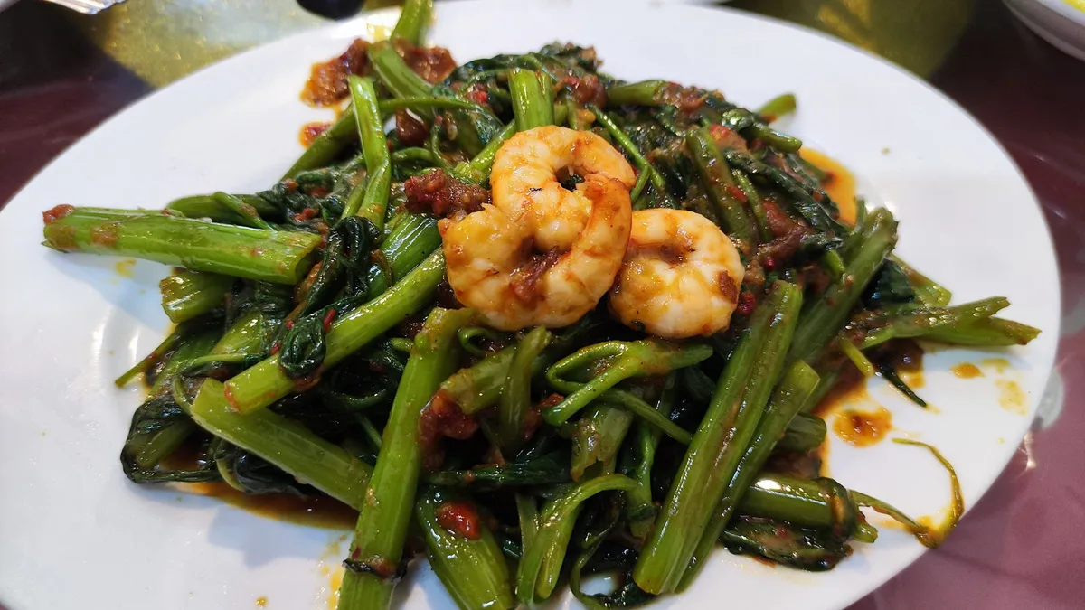 Chu Char 1st | 中华大排档 — signature dish