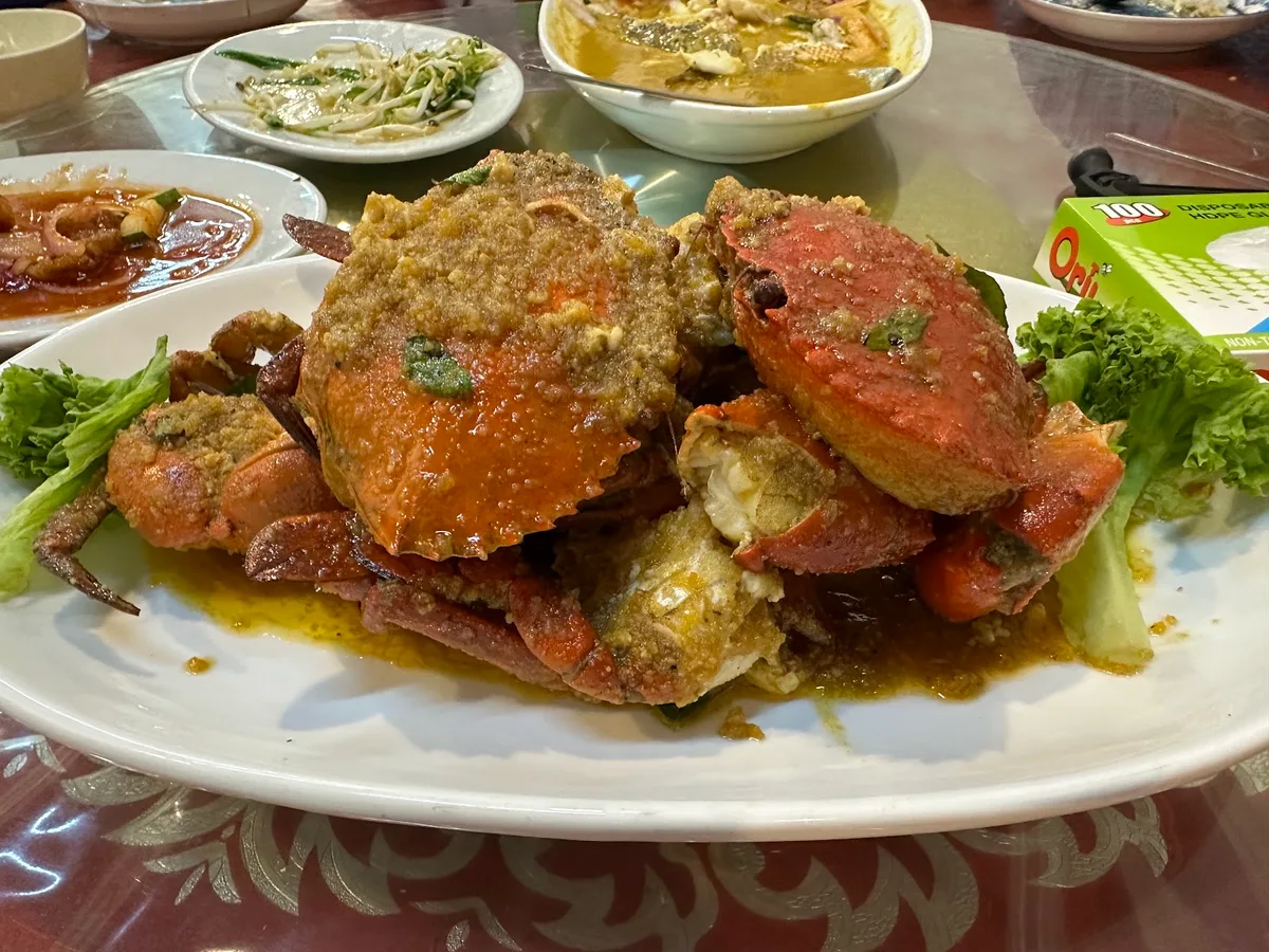 Chu Char 1st | 中华大排档 — signature dish