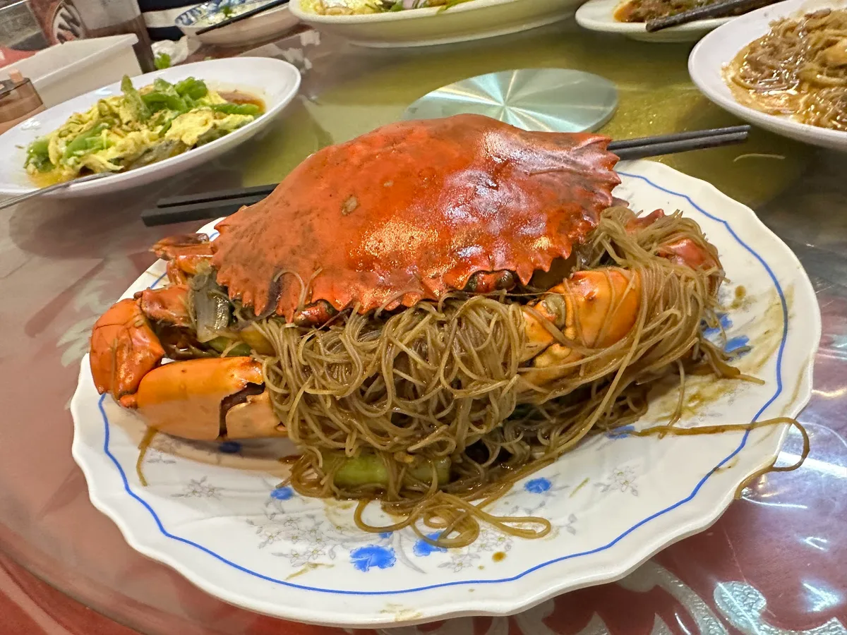 Chu Char 1st | 中华大排档 — signature dish