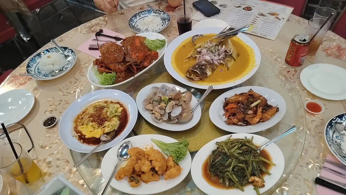 Chu Char 1st | 中华大排档 — signature dish