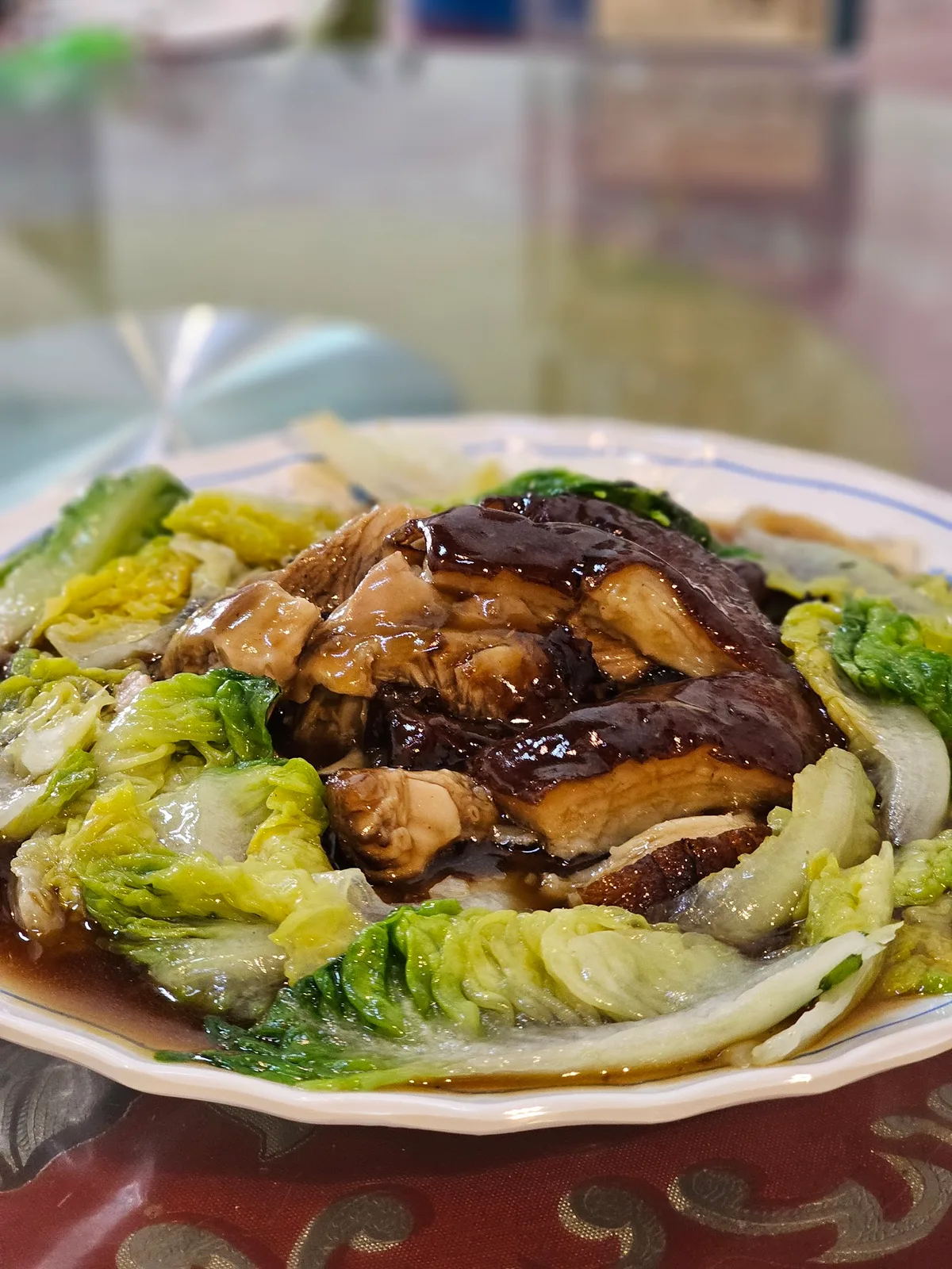Chu Char 1st | 中华大排档 — signature dish