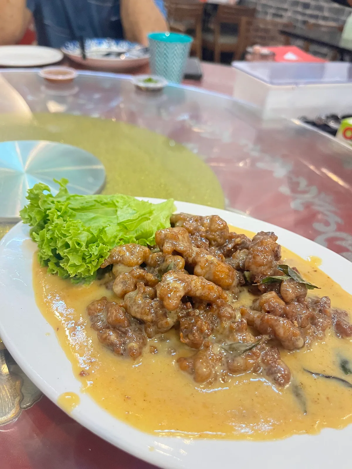 Chu Char 1st | 中华大排档 — signature dish