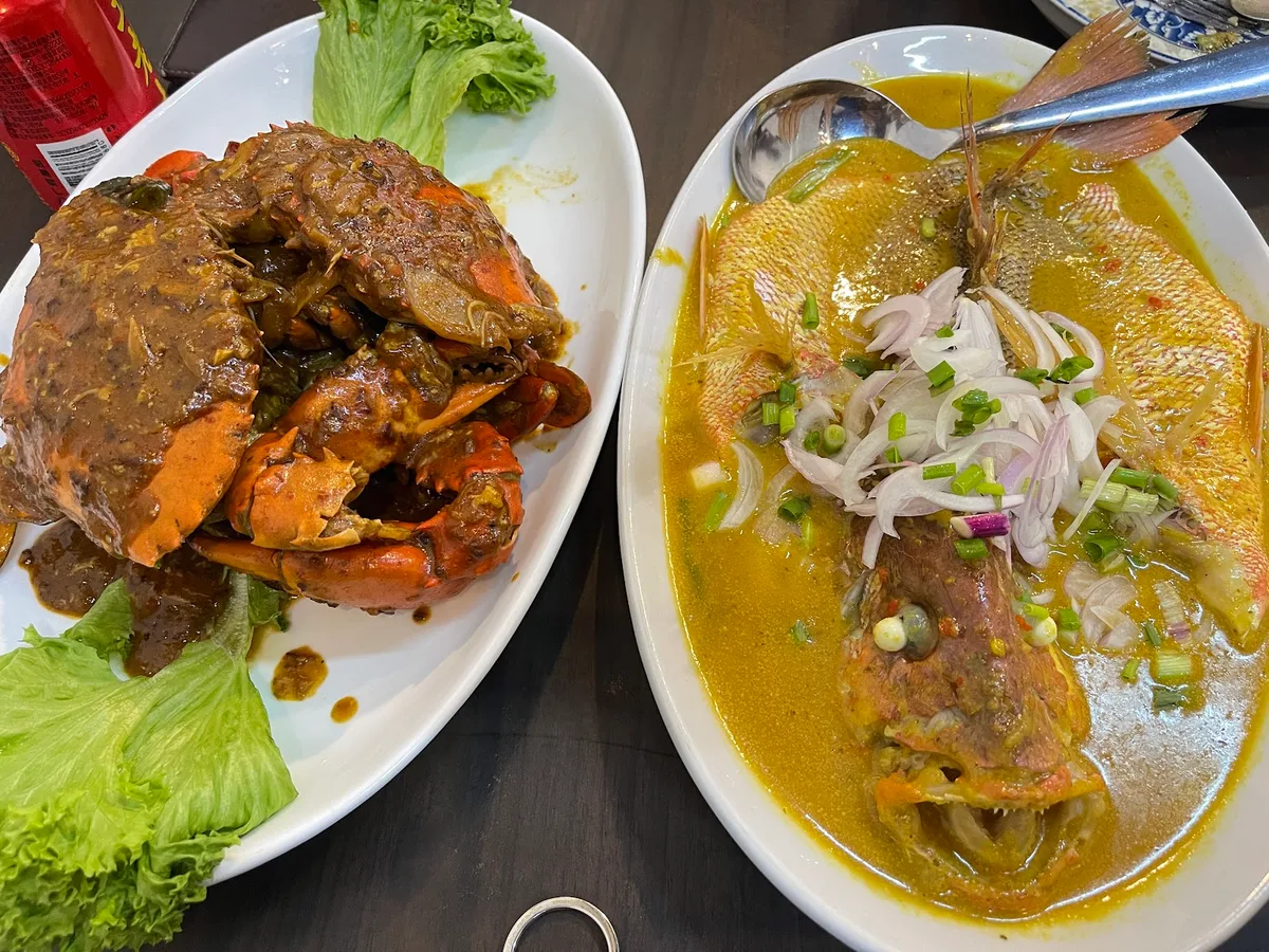 Chu Char 1st | 中华大排档 — signature dish