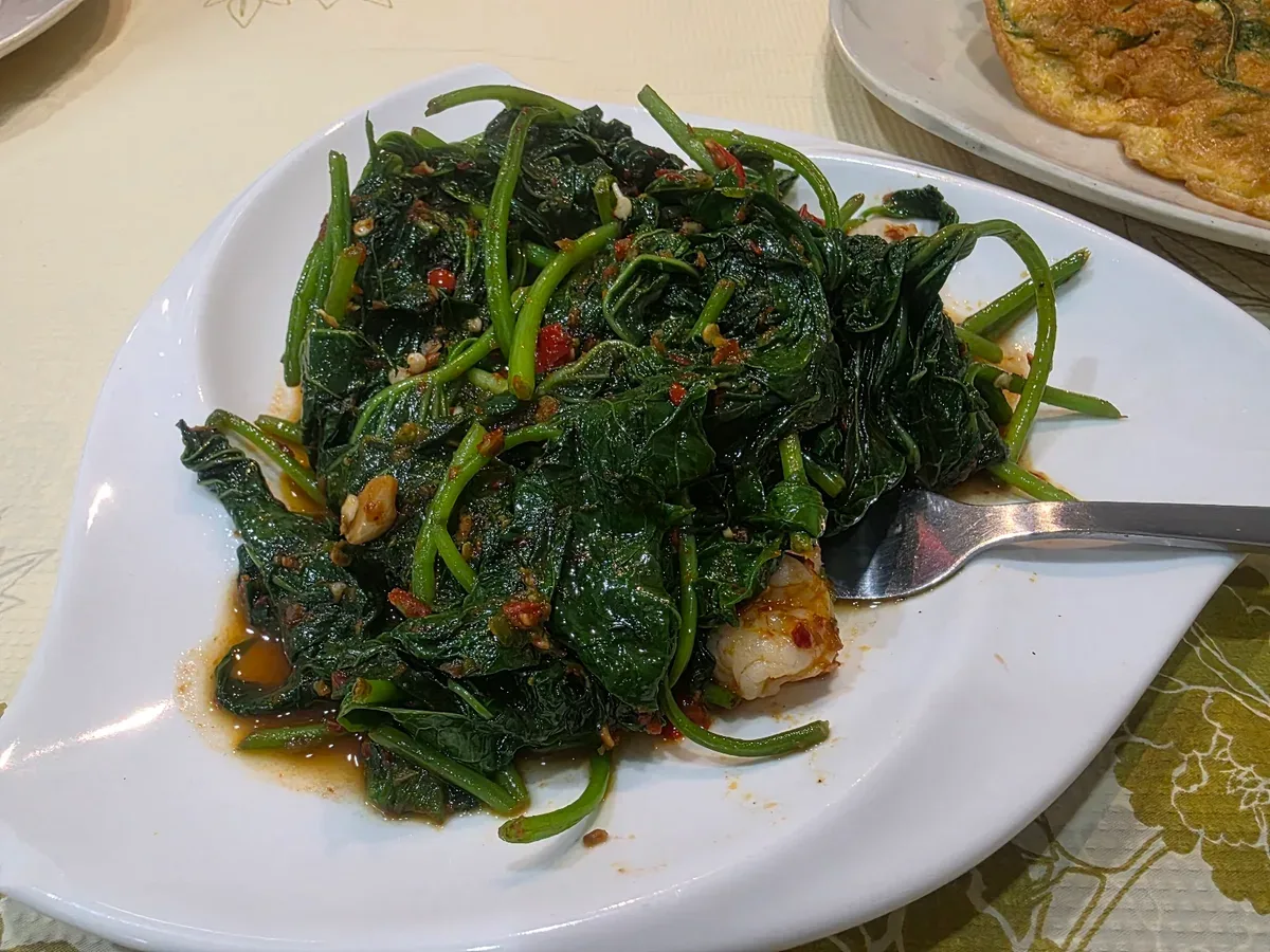 Chuan Sheng Seafood Restaurant — signature dish