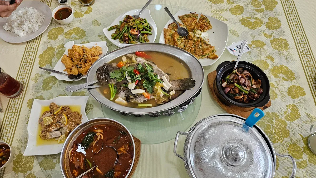 Chuan Sheng Seafood Restaurant — signature dish