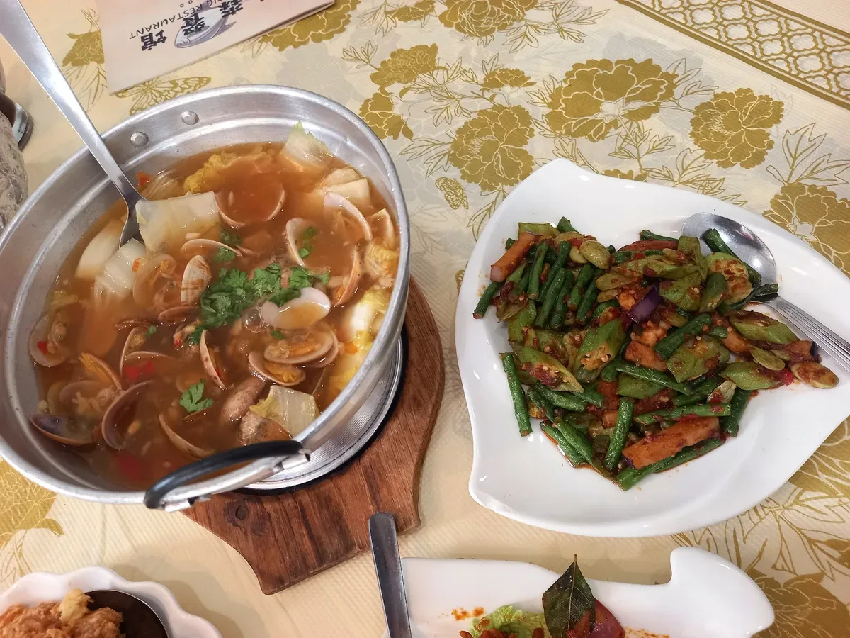 Chuan Sheng Seafood Restaurant — signature dish