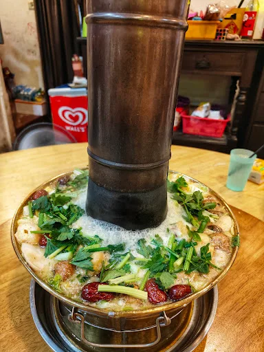Chuan Yee Charcoal Steamboat — signature dish