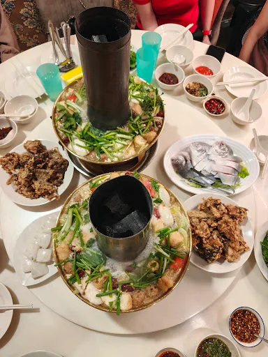 Chuan Yee Charcoal Steamboat — signature dish