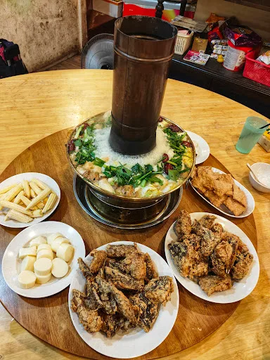 Chuan Yee Charcoal Steamboat — signature dish