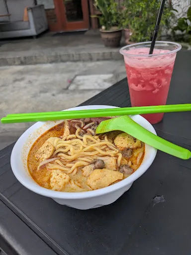 Chulia Street Curry Mee — signature dish