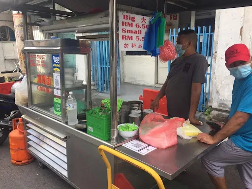 Chulia Street Curry Mee — storefront