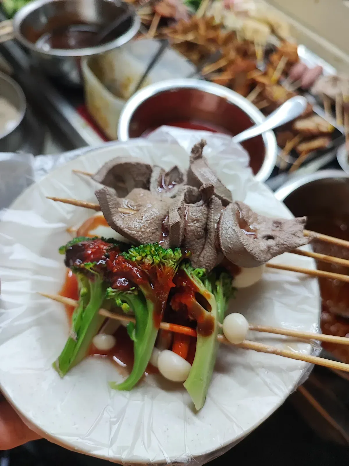 Chulia Street Lok Lok — signature dish
