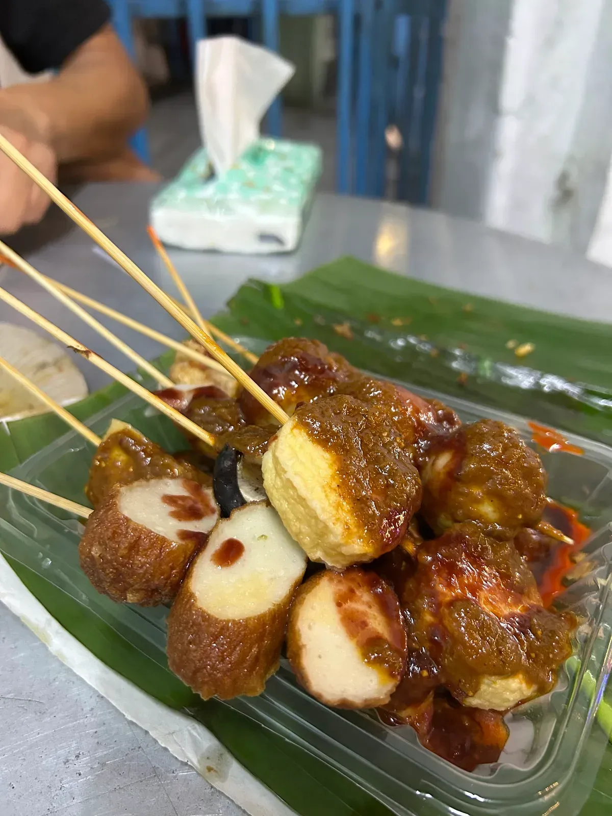 Chulia Street Lok Lok — signature dish