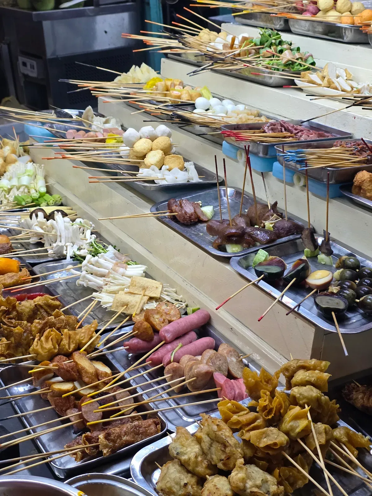 Chulia Street Lok Lok — signature dish