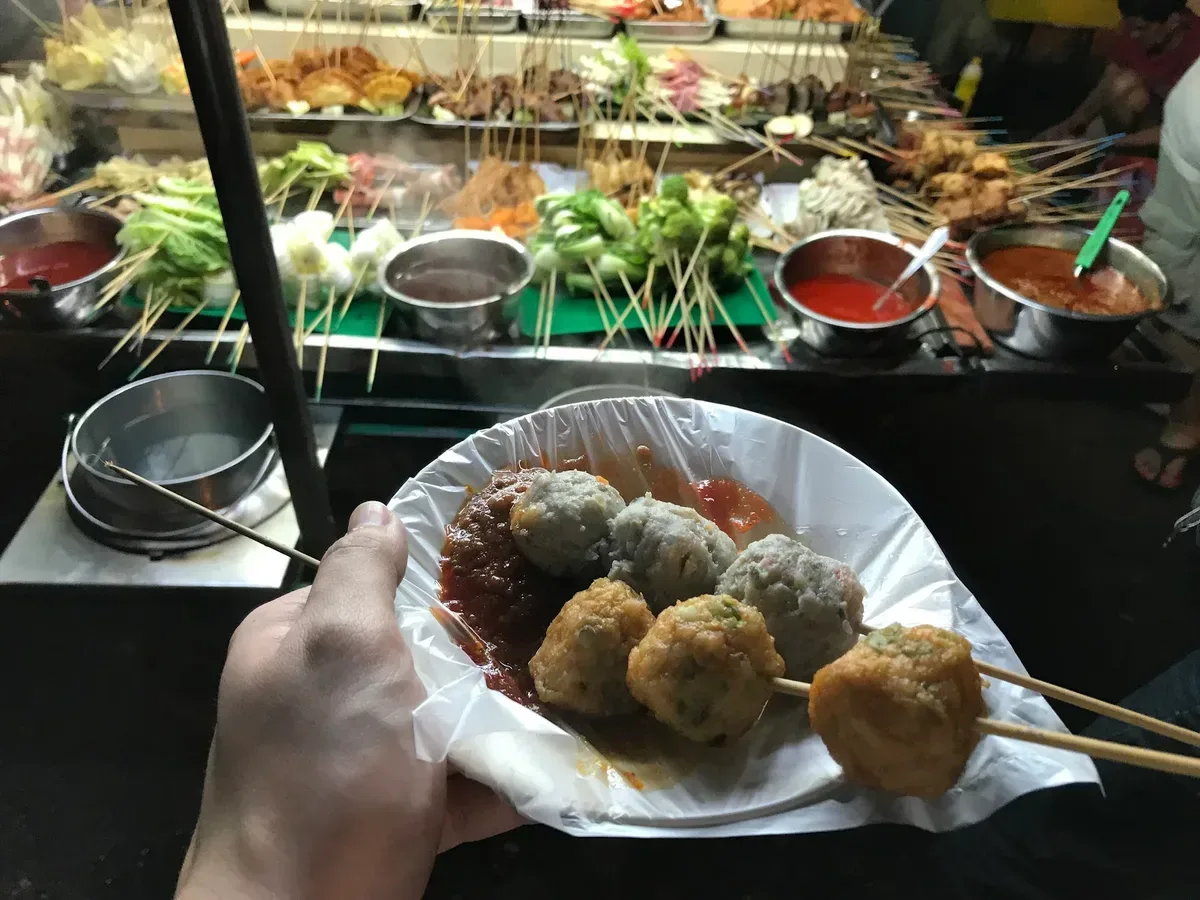 Chulia Street Lok Lok — signature dish