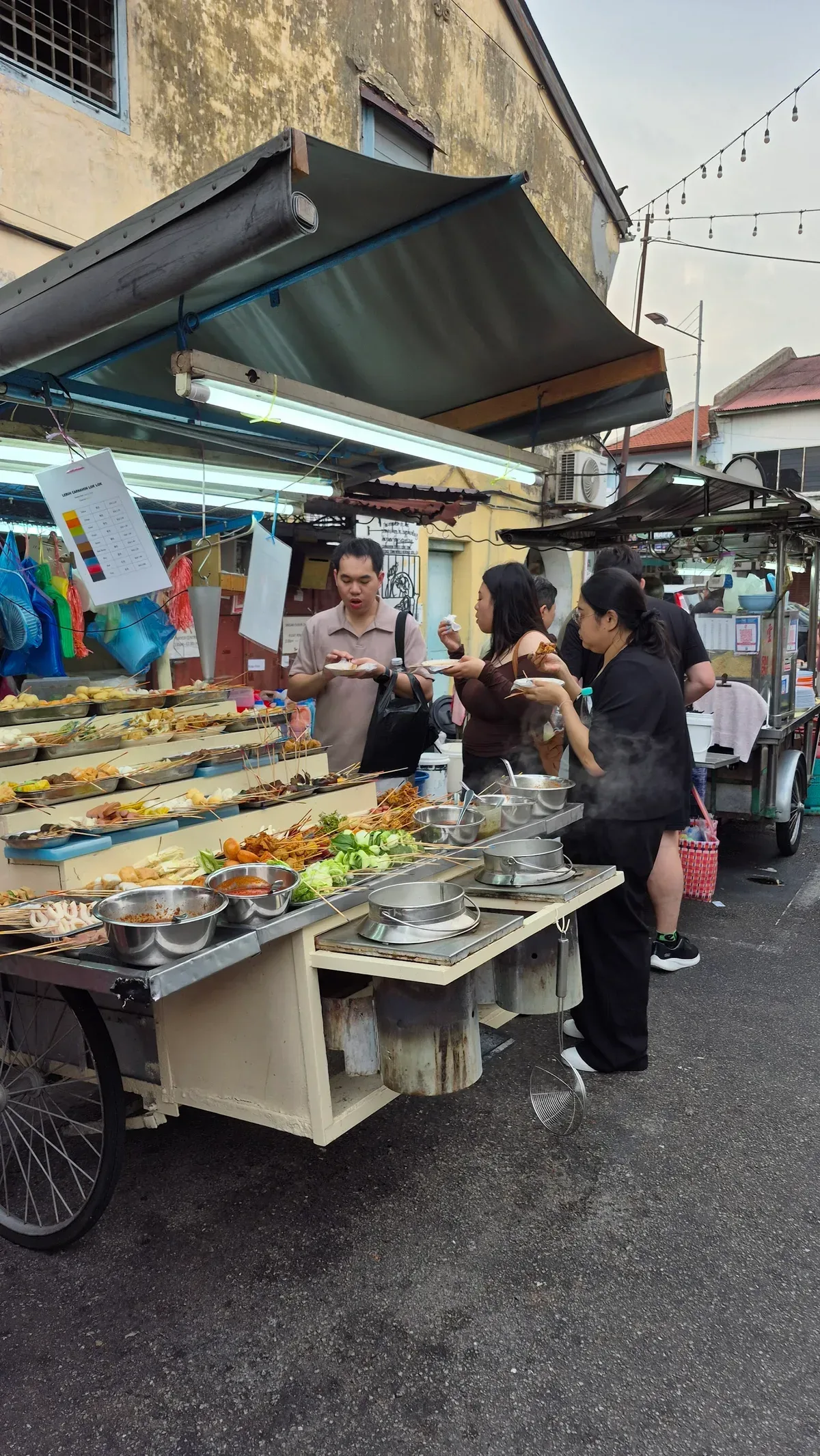 Chulia Street Lok Lok — signature dish