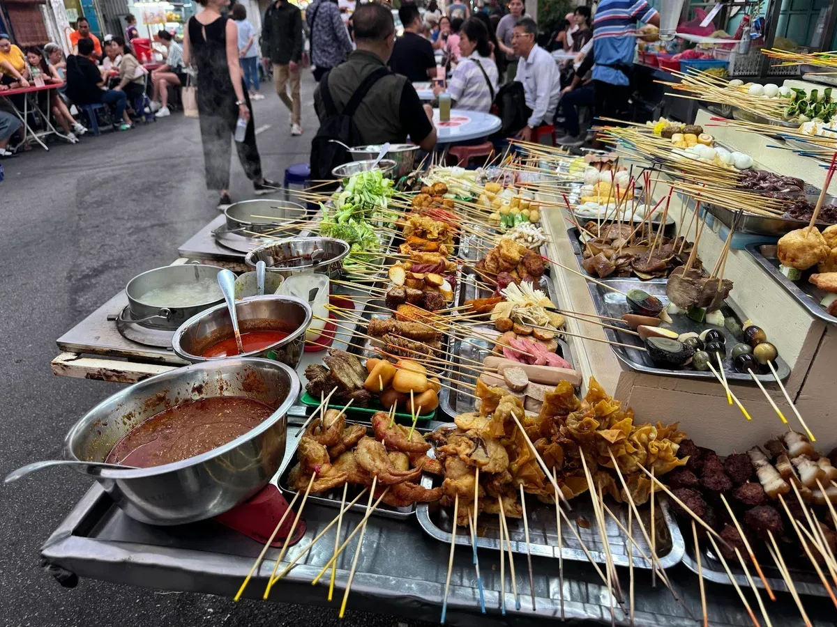Chulia Street Lok Lok — signature dish