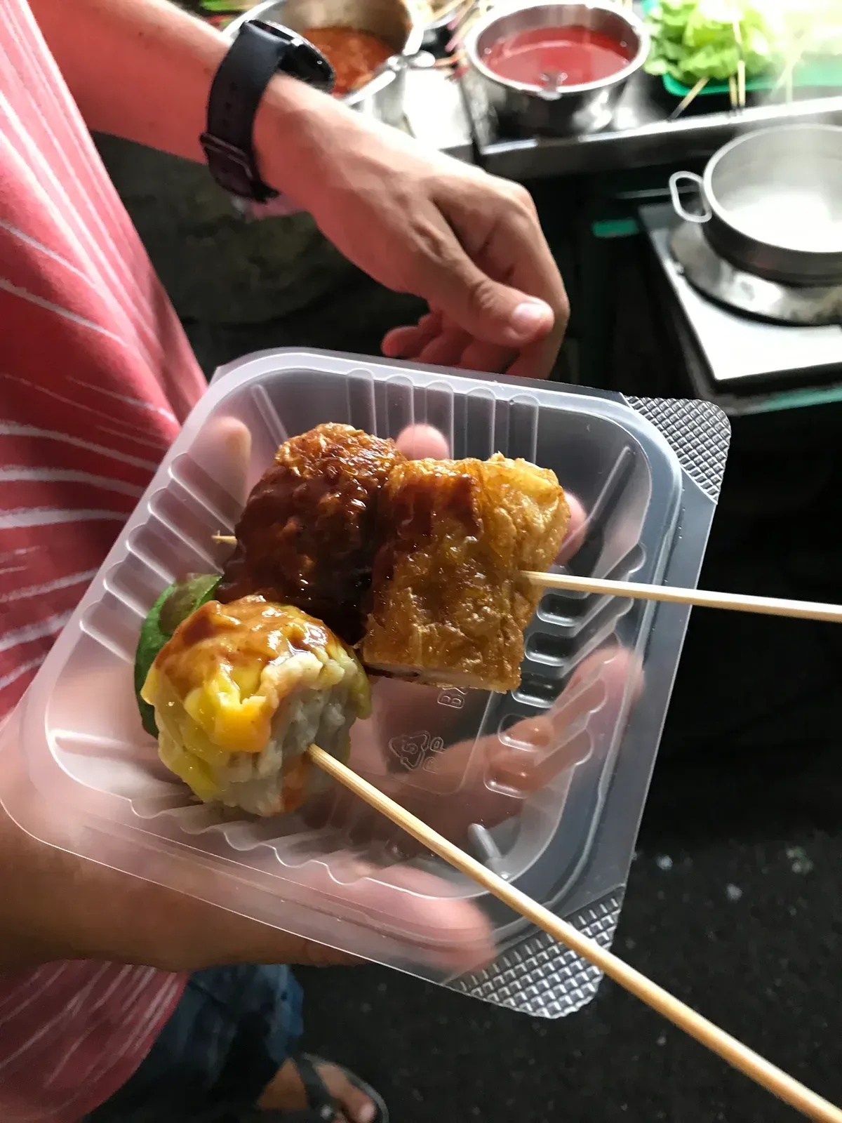 Chulia Street Lok Lok — signature dish