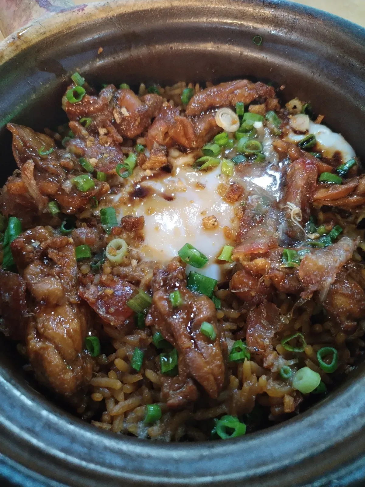 Claypot Chicken Rice @ Jelutong — signature dish