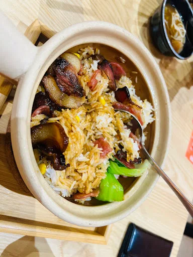Claypot foodie(煲仔家庭)all season分店 — signature dish