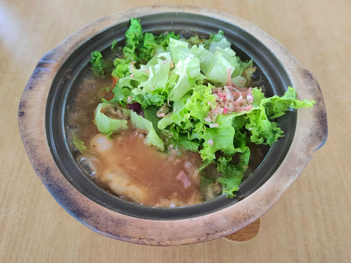 Penang Laksa in Claypot (Ah Yam & Ah Mei) — signature dish