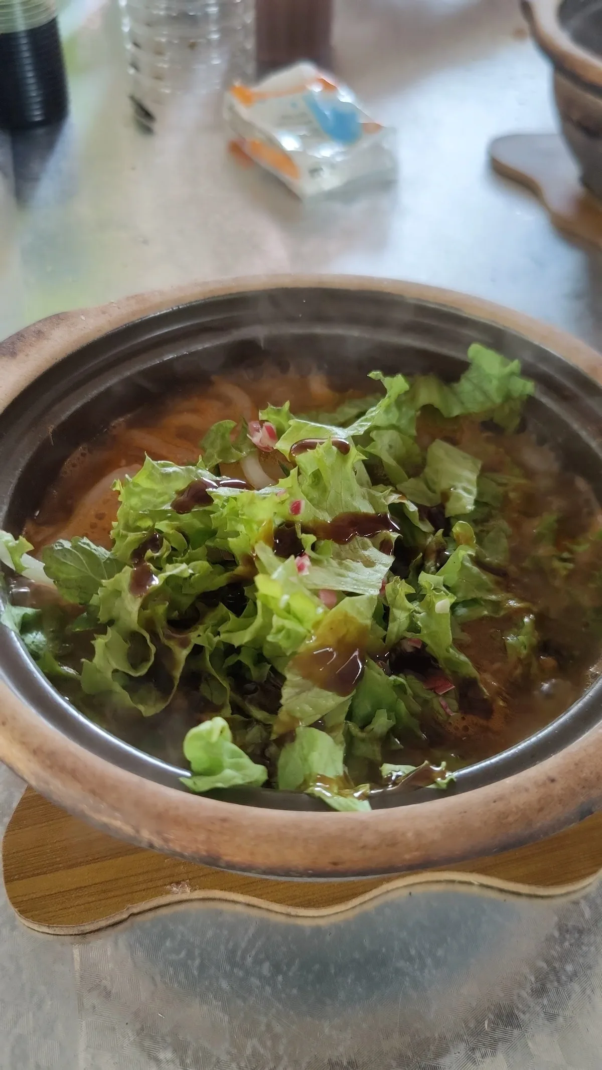 Penang Laksa in Claypot (Ah Yam & Ah Mei) — signature dish