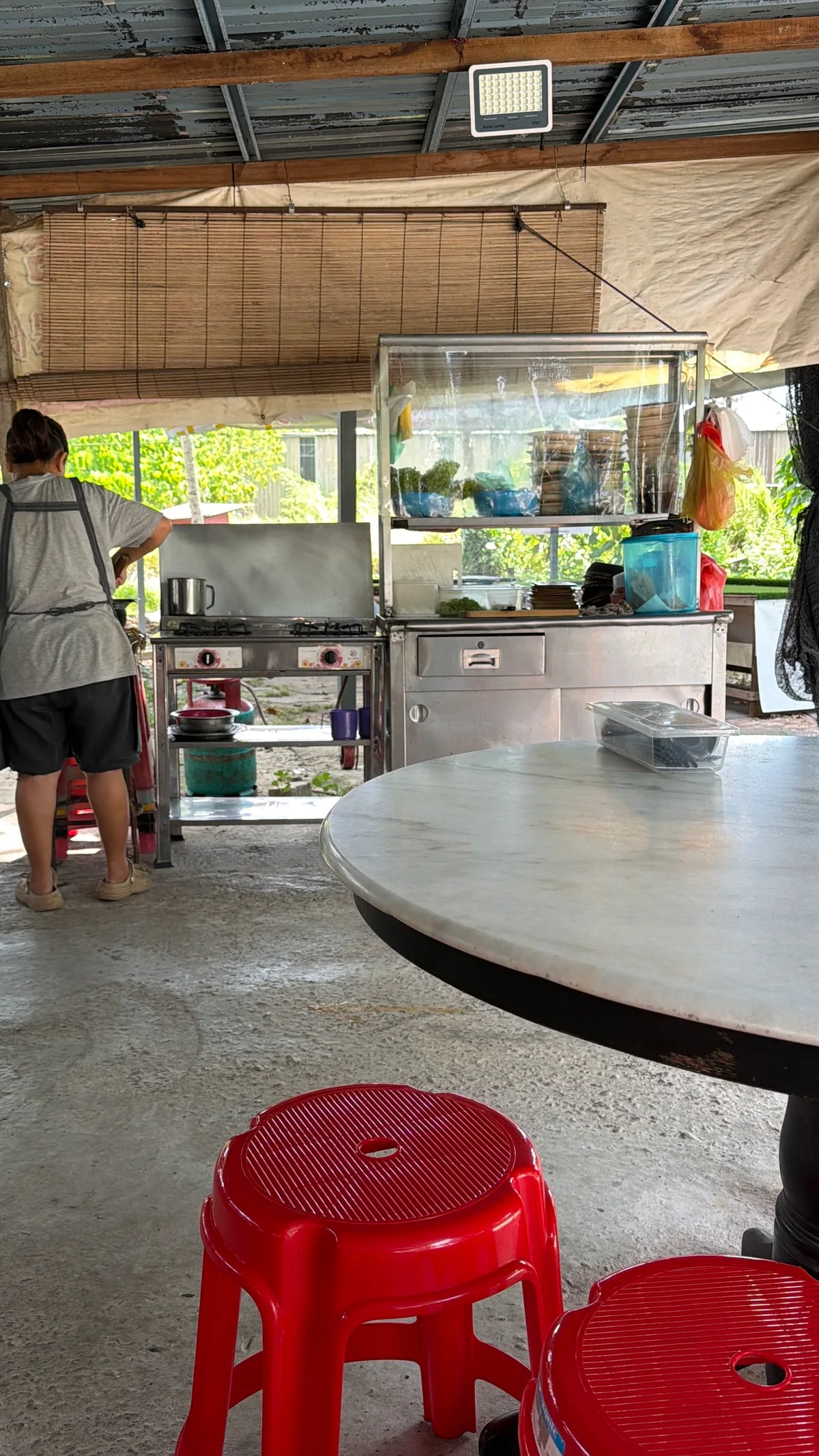 Penang Laksa in Claypot (Ah Yam & Ah Mei) — interior