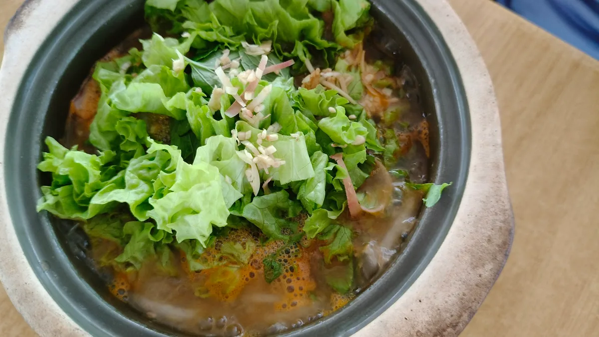 Penang Laksa in Claypot (Ah Yam & Ah Mei) — signature dish