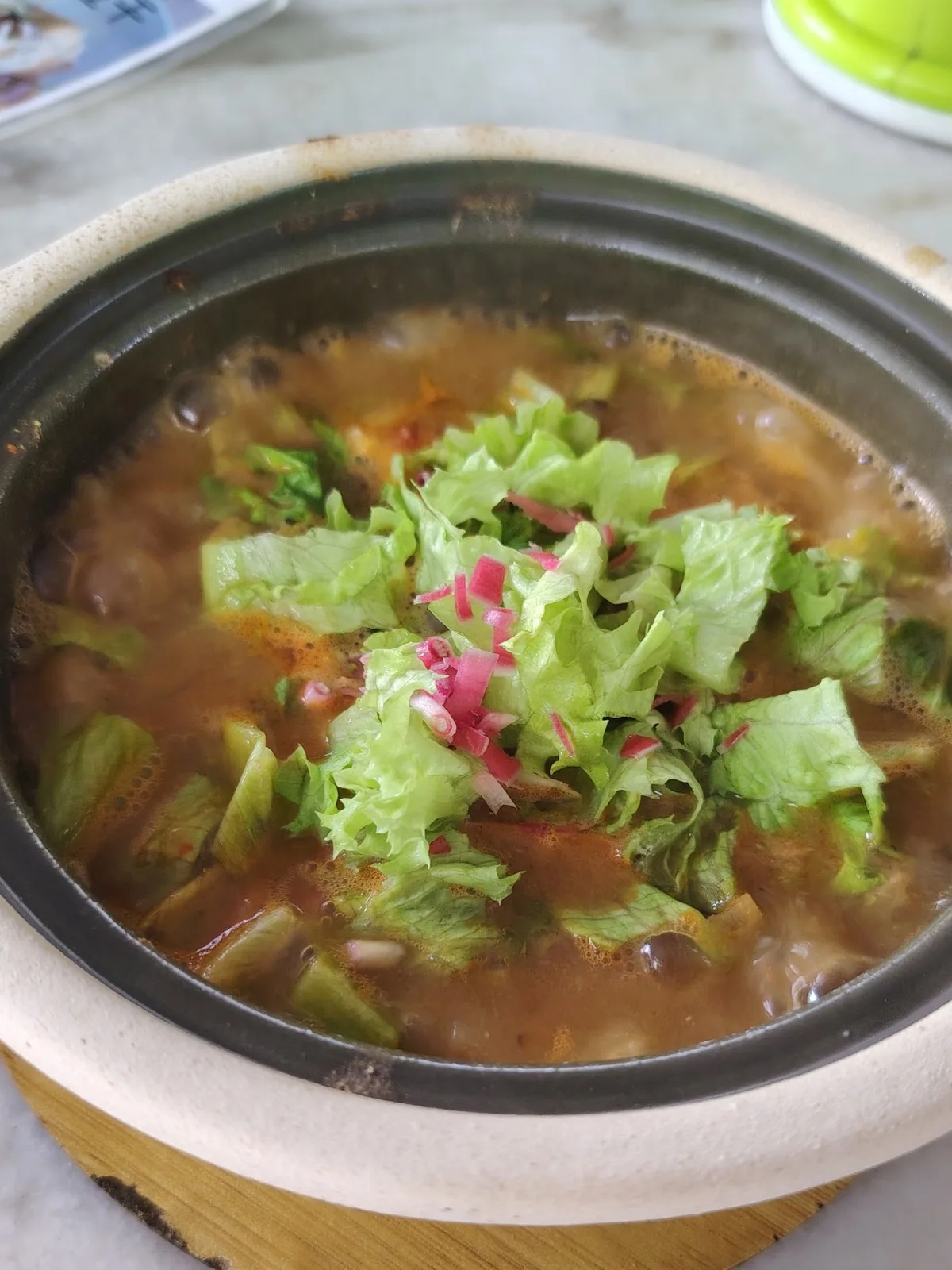 Penang Laksa in Claypot (Ah Yam & Ah Mei) — signature dish