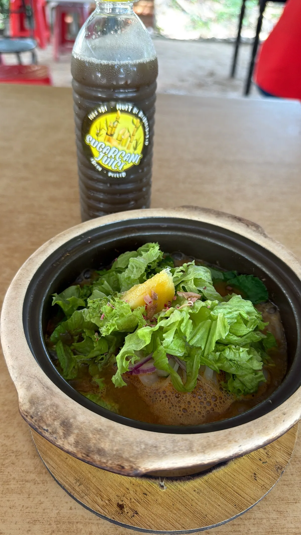 Penang Laksa in Claypot (Ah Yam & Ah Mei) — signature dish