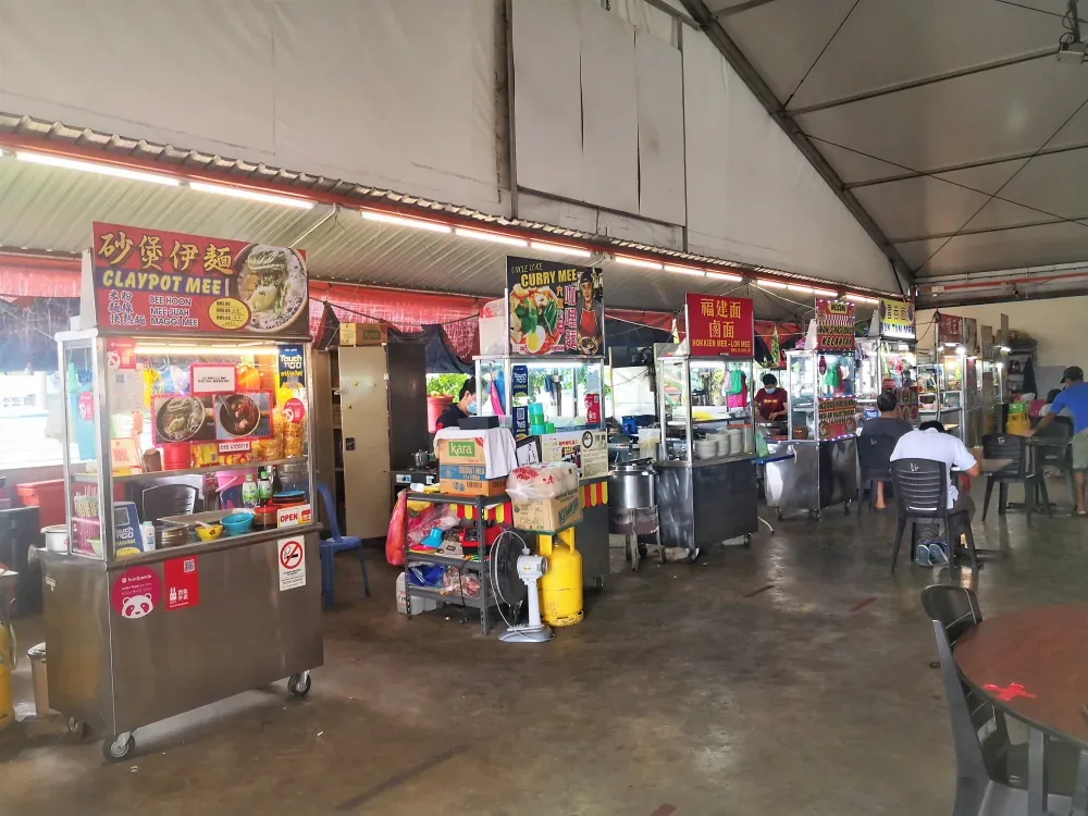 Claypot Restaurant — interior