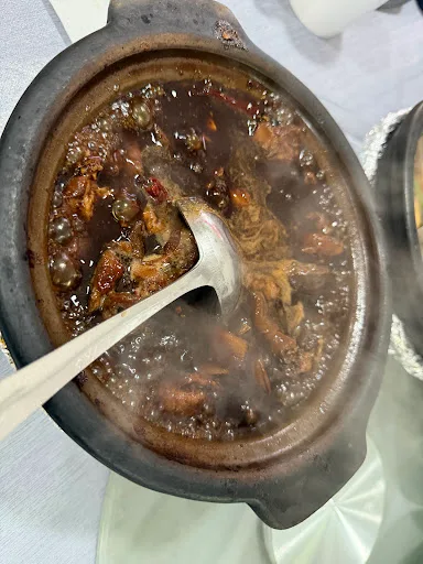 Claypot Restaurant — signature dish