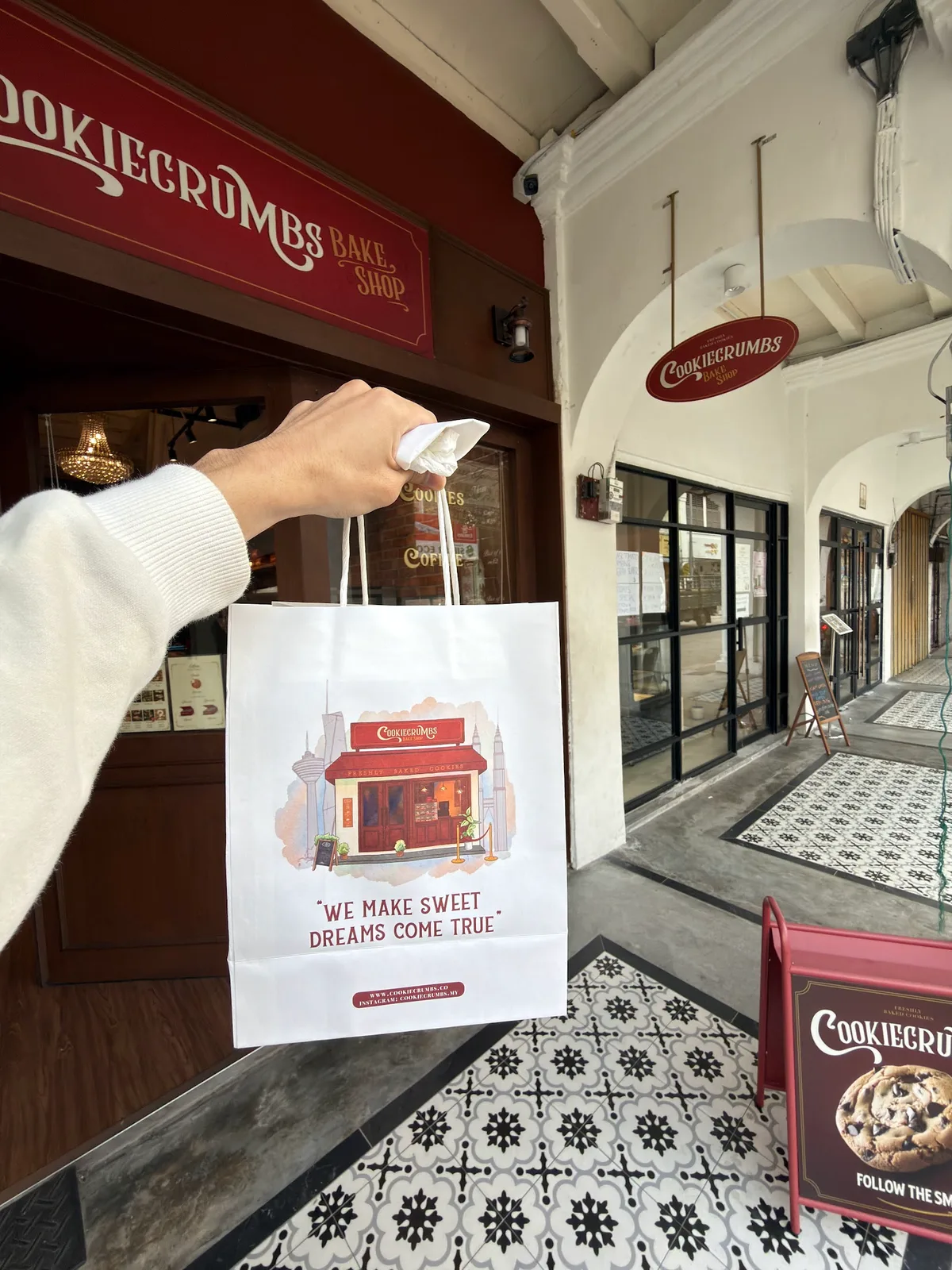 Cookiecrumbs Malaysia — storefront
