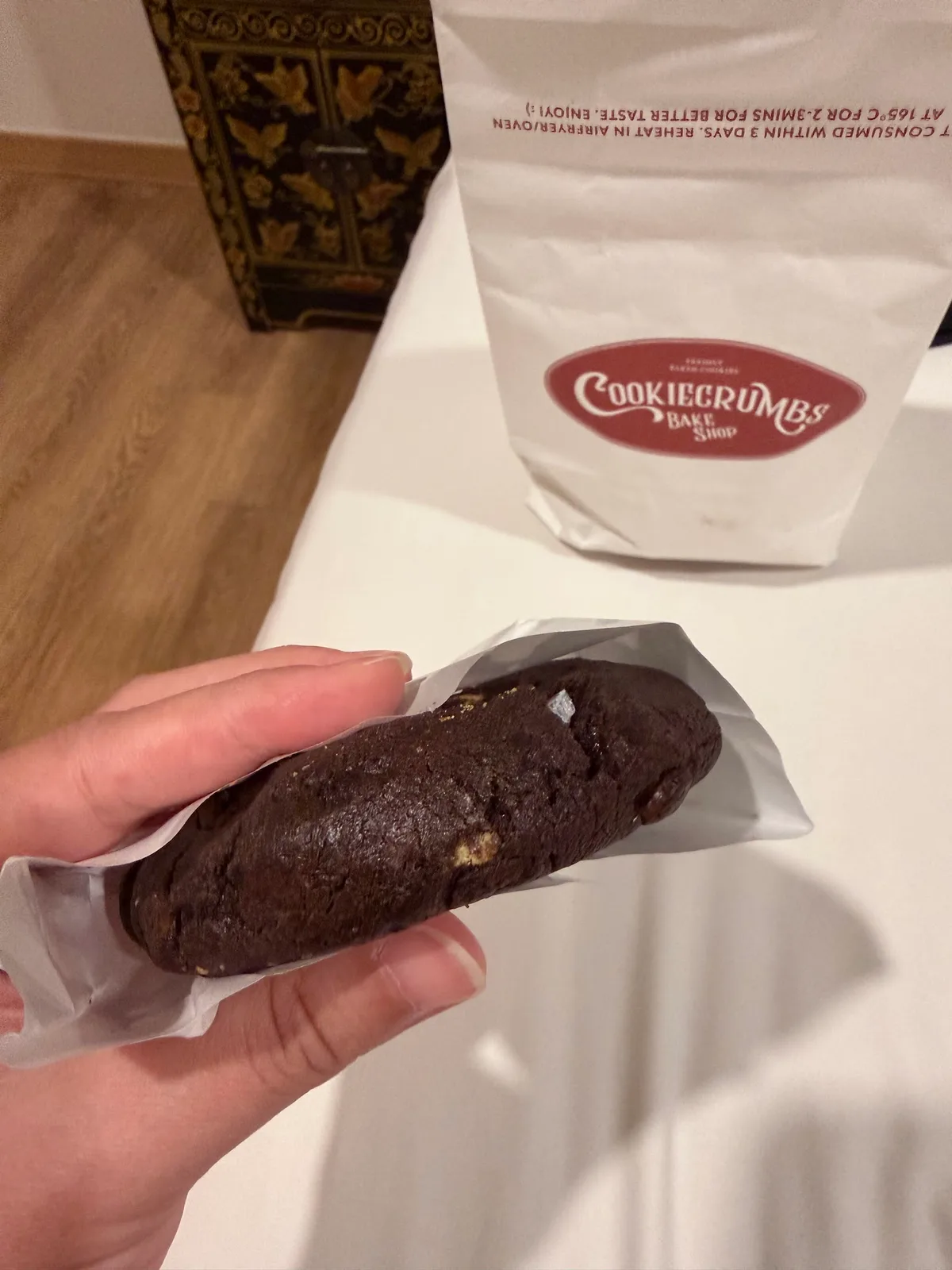 Cookiecrumbs Malaysia — signature dish