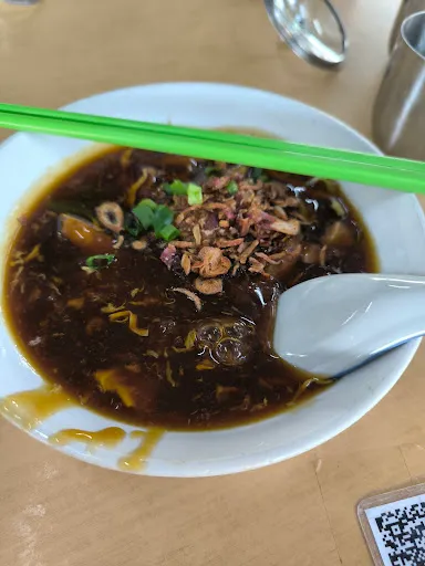Corner Lot Coffee Shop Loh Mee — dish