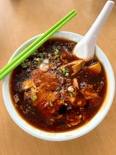 Corner Lot Coffee Shop Loh Mee — dish