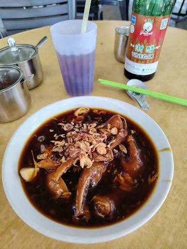 Corner Lot Coffee Shop Loh Mee — dish